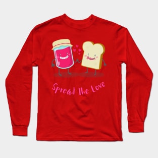 Spread love Long Sleeve T-Shirt